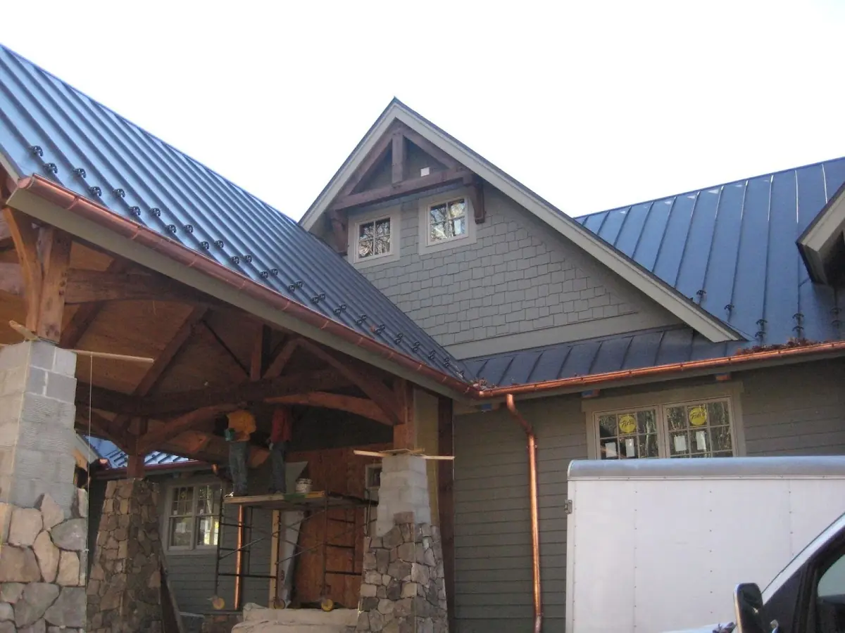 Craftsman Roofing team delivering quality roofing work in Eden Prairie
